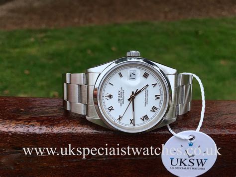 rolex 16200 white roman|rolex datejust 16200 price.